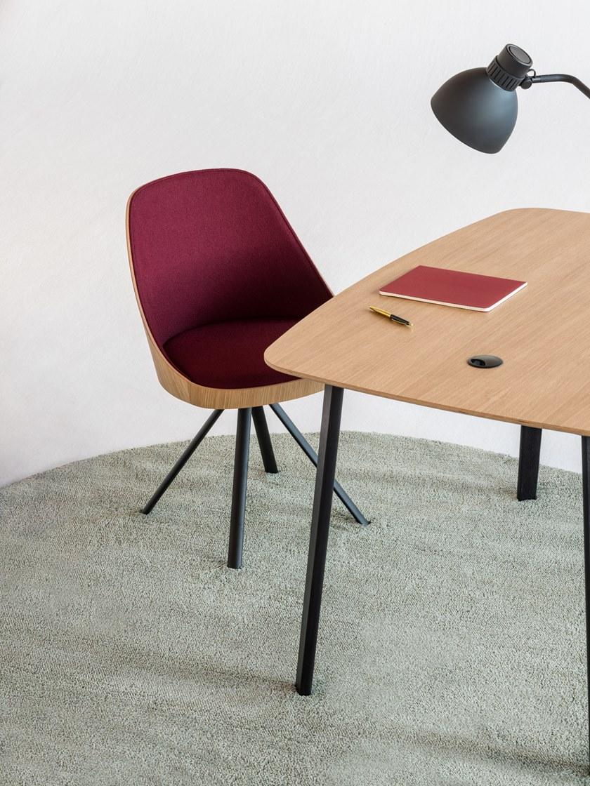 ENEA Мягкое кресло на жердочке из ткани Kaiak sun-id-1506414 - Вид №4