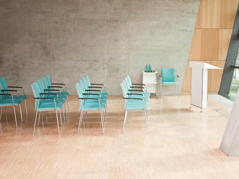 Brunner Стул для конференций штабелируемый с подлокотниками First sun-id-1350942 - Вид №3