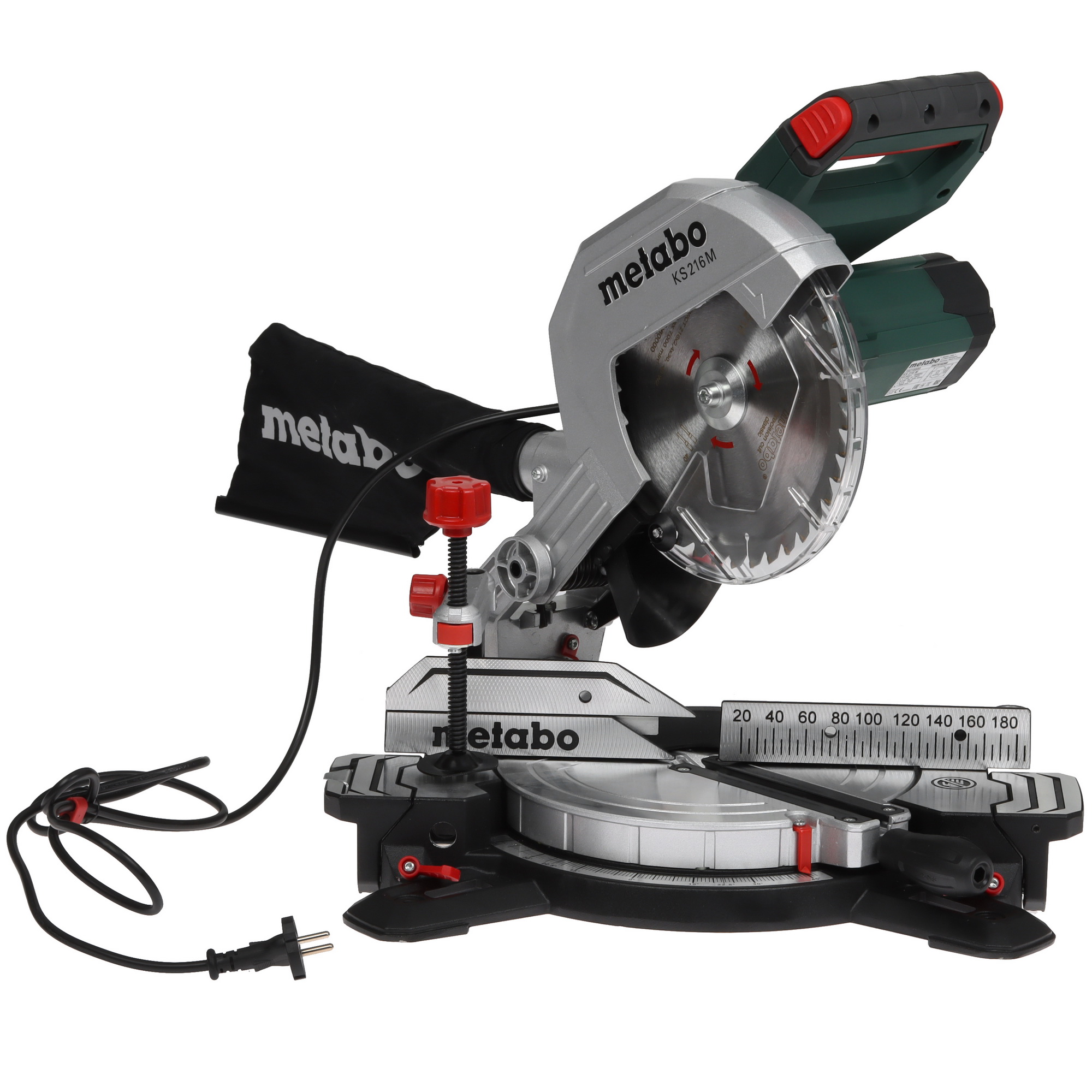 Торцовочная пила  Metabo KS 216 M 5443400 STDN-0026211 - Вид №9