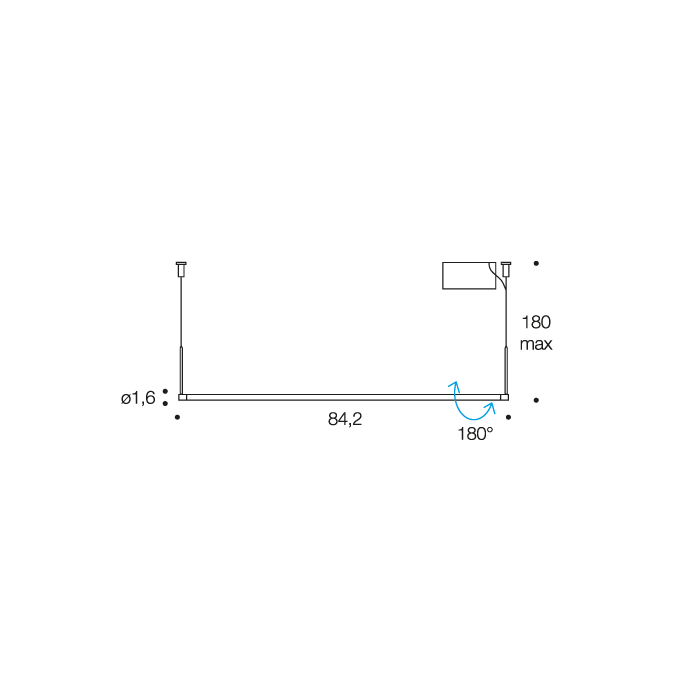 PAN SOS220 LINEAR светильник подвесной 95465 - Вид №2