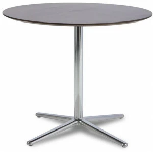 JORI Круглый журнальный столик с основанием 4 звезды Bloom