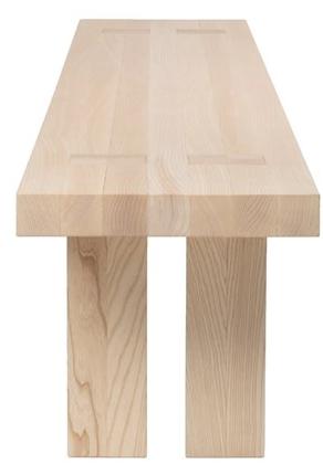 Hem Скамейка из ясеня Max 30387 - Вид №2