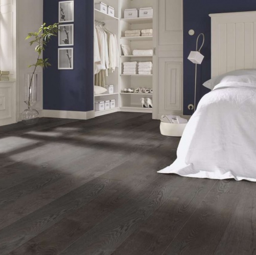 Паркетная доска Meister PD 400 Cottage Серебристо-серый 8305 Дуб Рустик с брашью (Текстурированная) 2200х180 мм 2300200037 - Вид №6