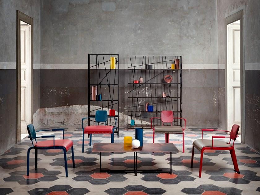 da a Кресло из алюминия с подлокотниками Rock sun-id-1483467 - Вид №3