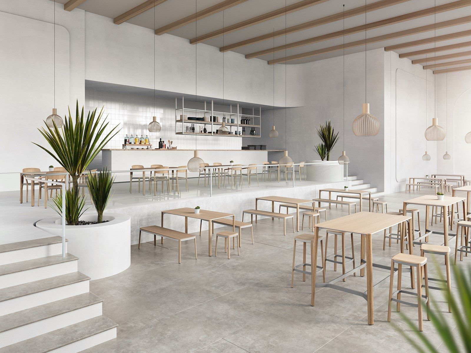 Деревянный штабелируемый стул с подлокотниками Brunner nate ARCH-00096277 - Вид №1