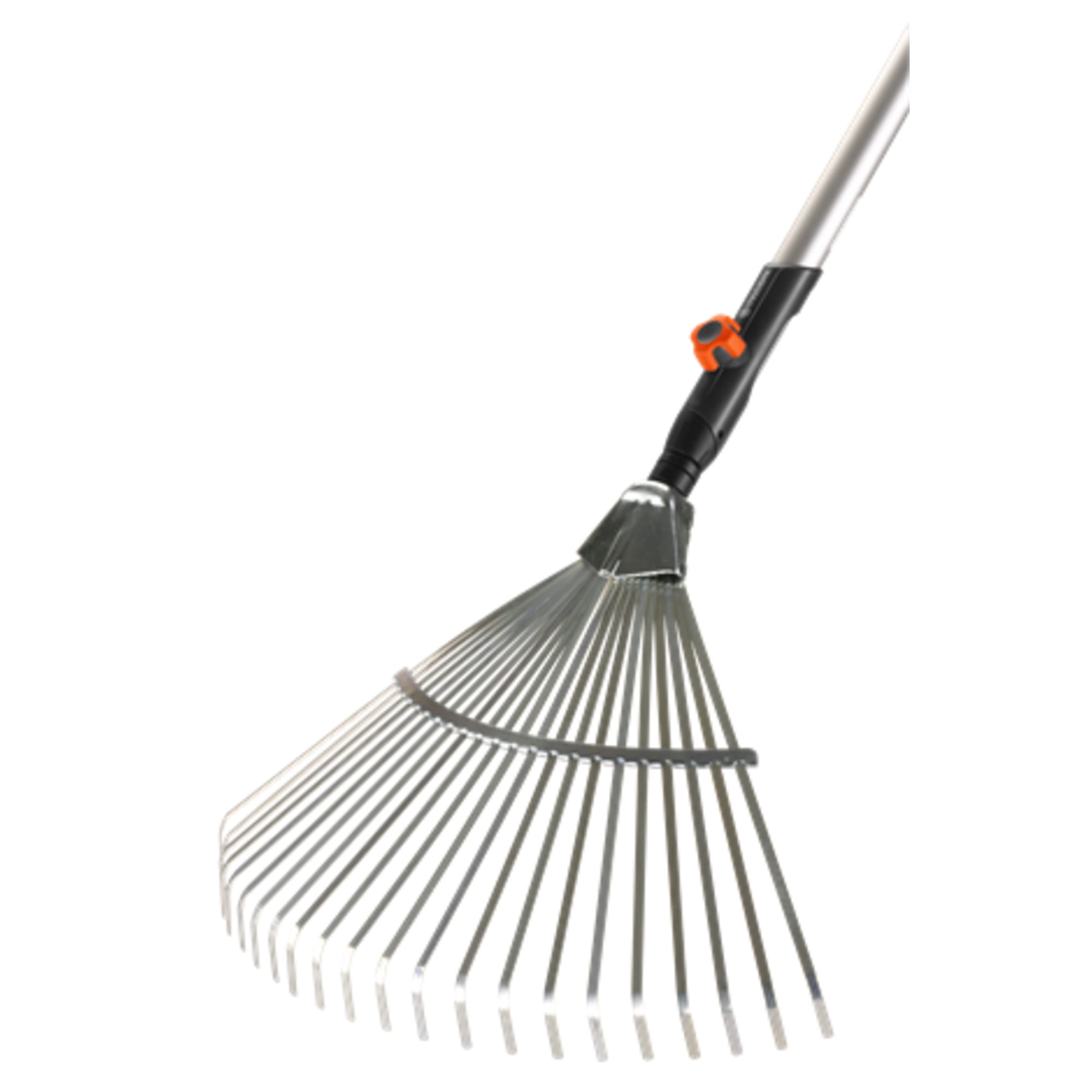 12670861 Грабли веерные Gardena 22 зуба 50 см с черенком Santreyd  - Вид №1