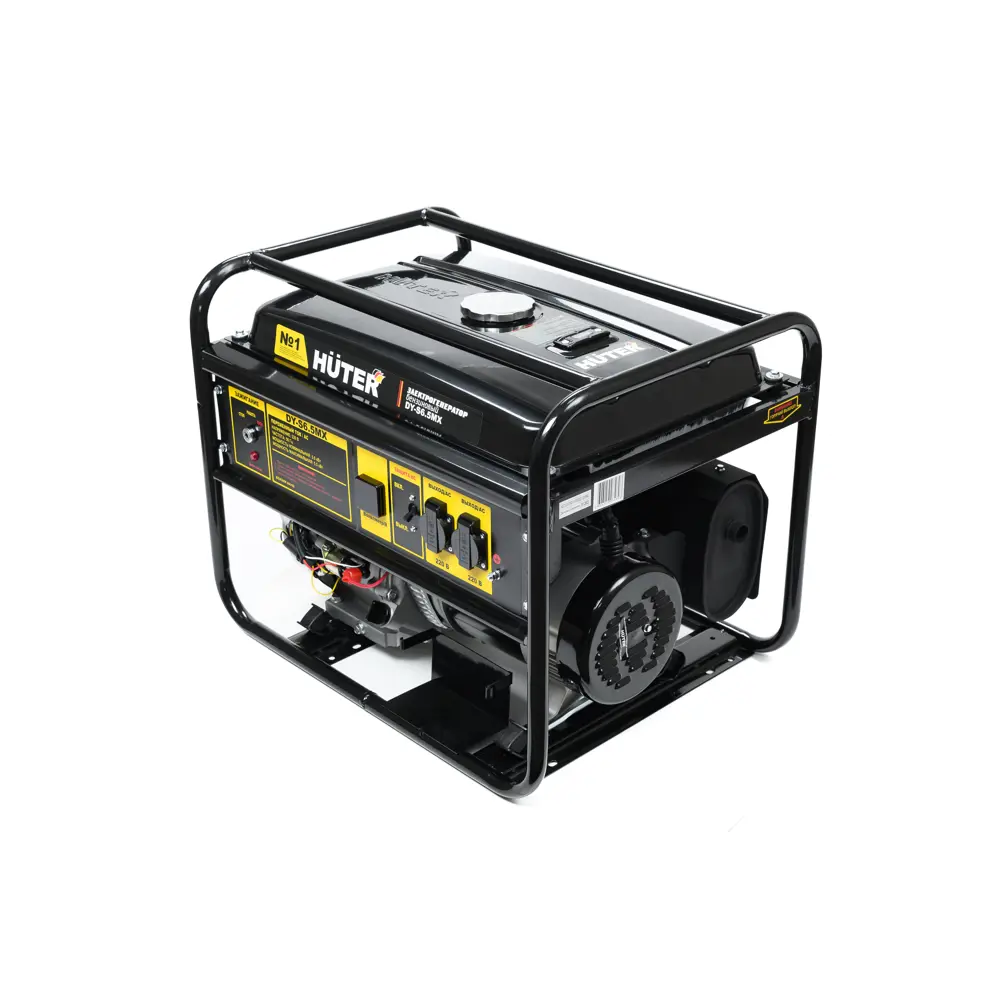 Генератор бензиновый Huter DY-S6.5MX 5.5 кВт 83307186 STLM-2125301  - Вид №5