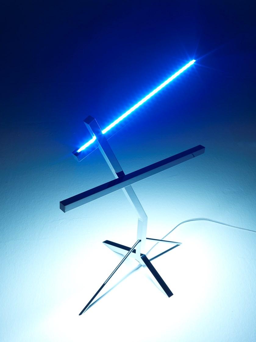 JCP UNIVERSE Настольная лампа из металла Sun-ra sun-id-1379757 - Вид №2