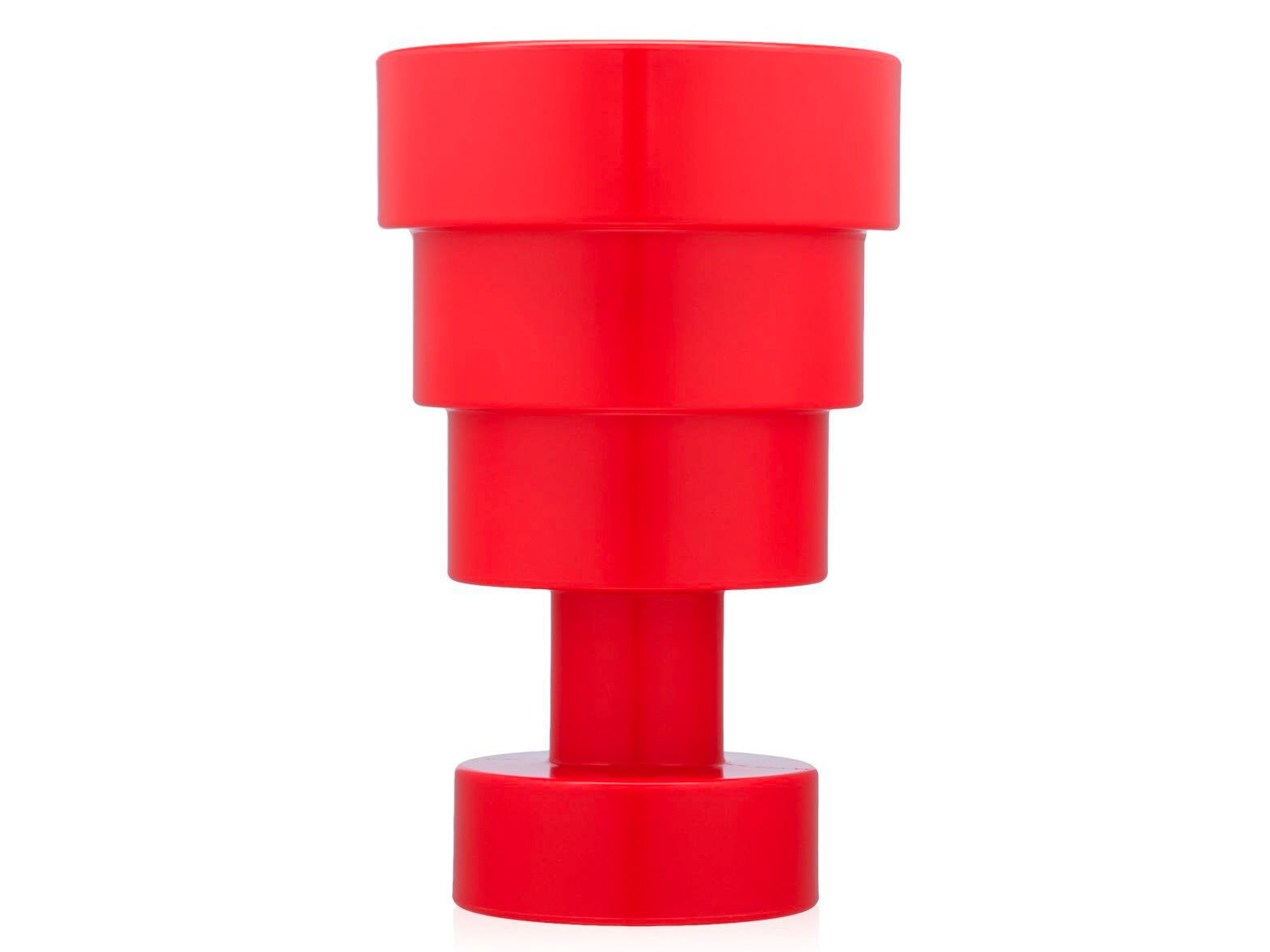 Круглый горшок из инженерного пластика Kartell CALICE ARCH-00094555 - Вид №6