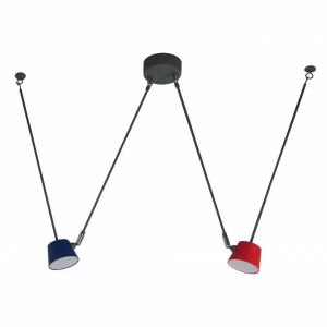 Подвесной светодиодный светильник De Markt Хартвиг 717011302 DE MARKT ХАРТВИГ 200199 Серый