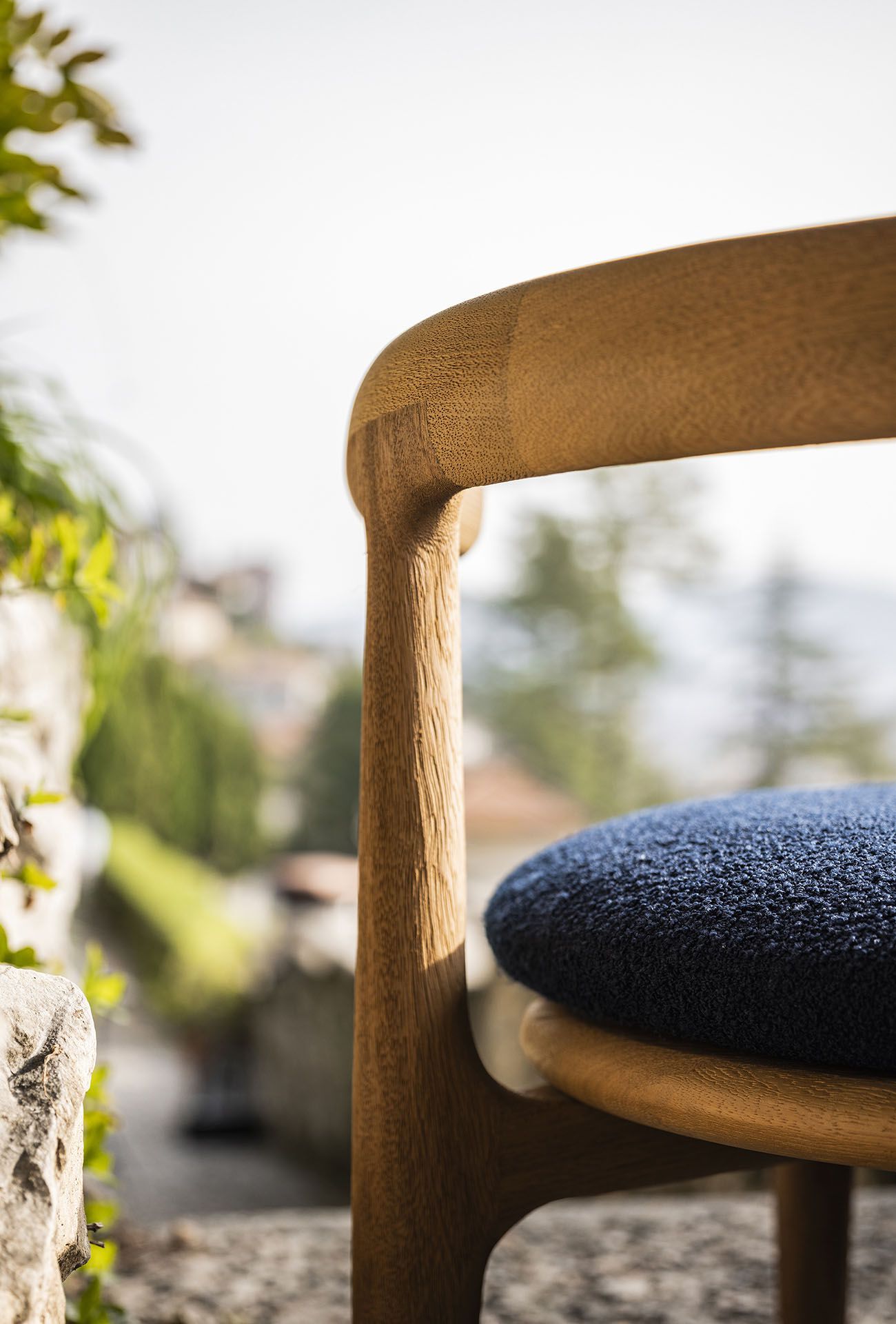 Садовый стул в ироко Baxter Himba Outdoor ARCH-00000490 - Вид №2