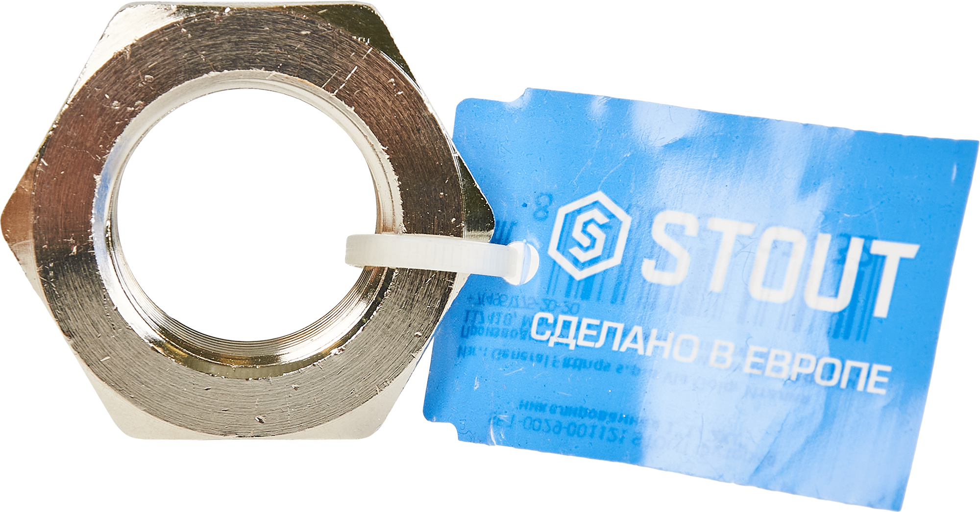 Футорка STOUT 1½"×1" — переходник для труб разного диаметра 82239049 STLM-0022678 - Вид №2