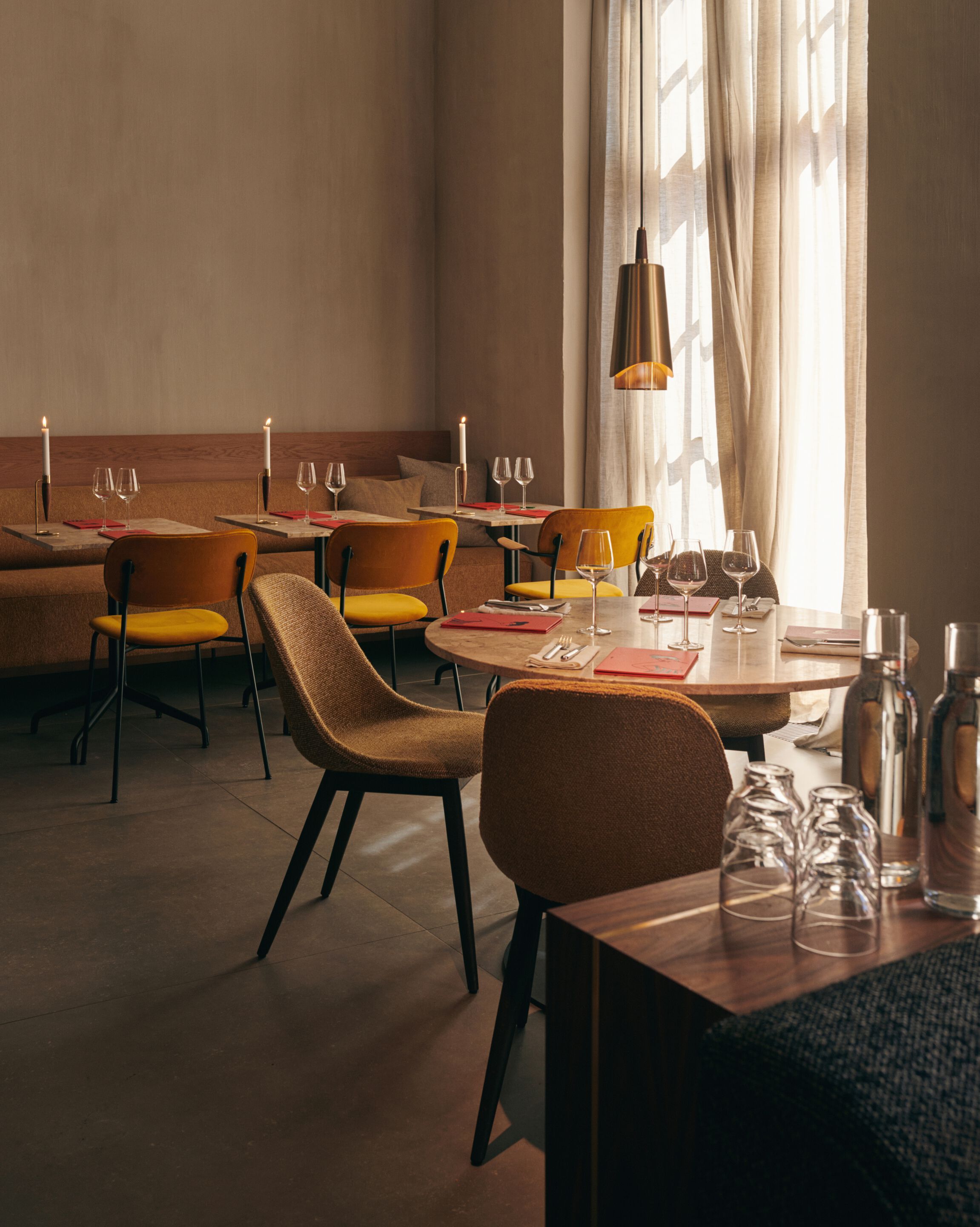 Латунный подвесной светильник Audo Copenhagen Umanoff ARCH-00009325 - Вид №7