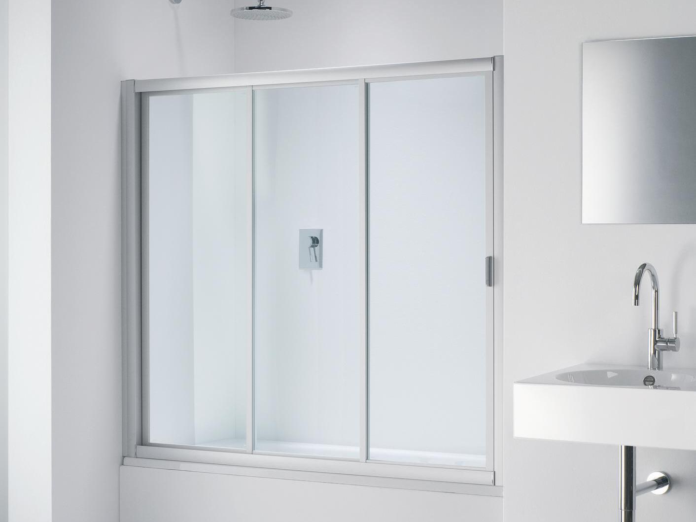 Стеклянная раздвижная стена для ванны Provex Industrie ARCH-00130219