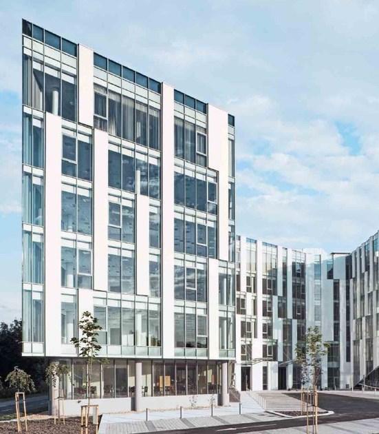 Schüco Система навесных стен из алюминия и стекла sun-id-1447282 - Вид №1