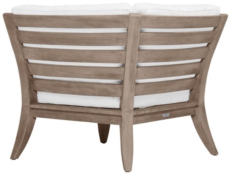 JANUS et Cie Угловой модуль из тика для модульного дивана Relais sun-id-1504049 - Вид №2