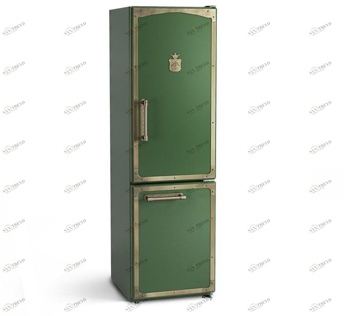 Officine Gullo Отдельностоящий двухдверный холодильник no frost sun-id-1433286