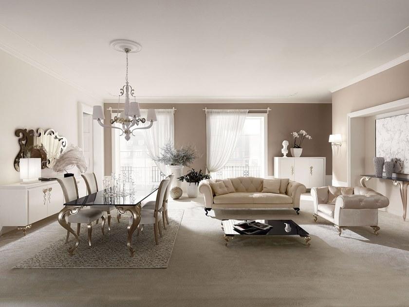 Cantori Прямоугольный мраморный стол George sun-id-1344641 - Вид №2