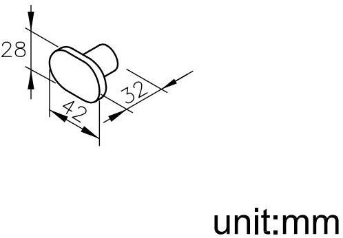 JUSTIME Ручка из хромированной латуни Charming sun-id-1492314 - Вид №1