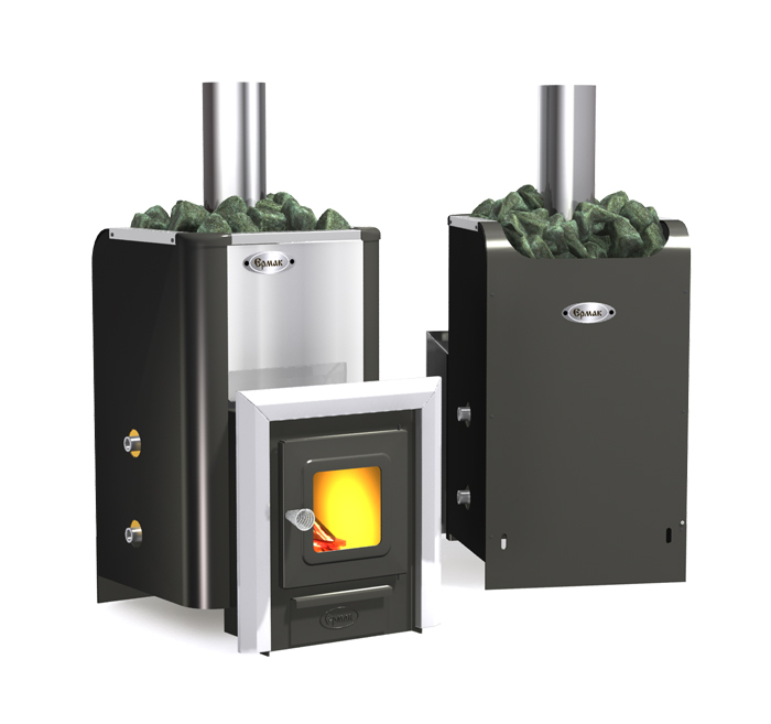 Печь для бани на дровах Ермак Элит 12-С (2012) 231 - Вид №1