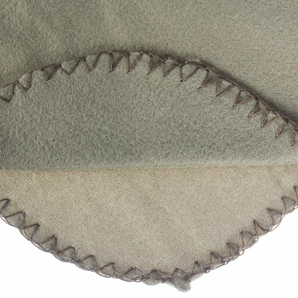 Плед флисовый «Jungle» 130х170 см цвет хаки BELEZZA STLM-2144668 - Вид №2