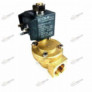 Клапан соленоидный CEME 87 нормально открытый 3/4" 220В 8715NN020S4A734