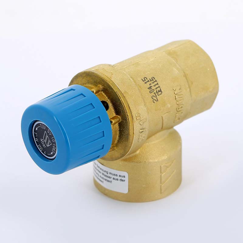 Клапан предохранительный ВВ SVH для систем отопления WATTS Ind 1"х1"1/4 4 бар 10004748 - Вид №3
