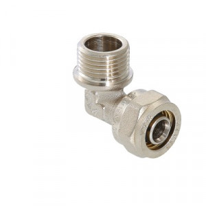 VTm.353.N.001604 Фитинг обжимной – угольник с переходом на наружную резьбу Valtec 16 мм х 1/2"