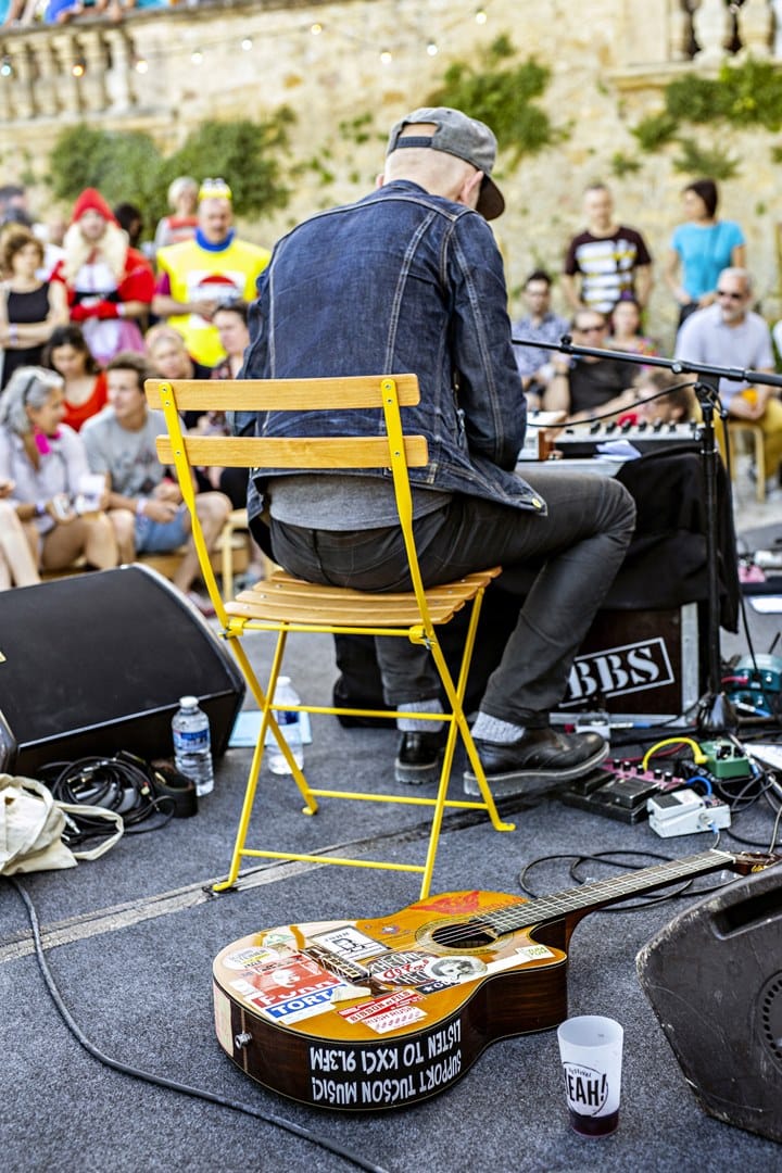 Стальной и деревянный складной садовый стул Fermob Бистро ARCH-00152286 - Вид №8