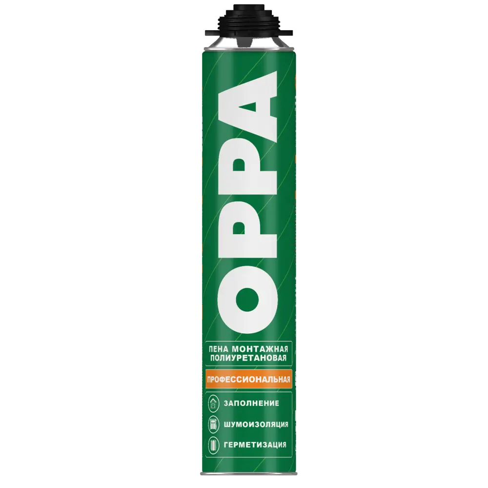Пена монтажная Oppa профессиональная 65 всесезонная 750 мл 89393820 STLM-2061727 