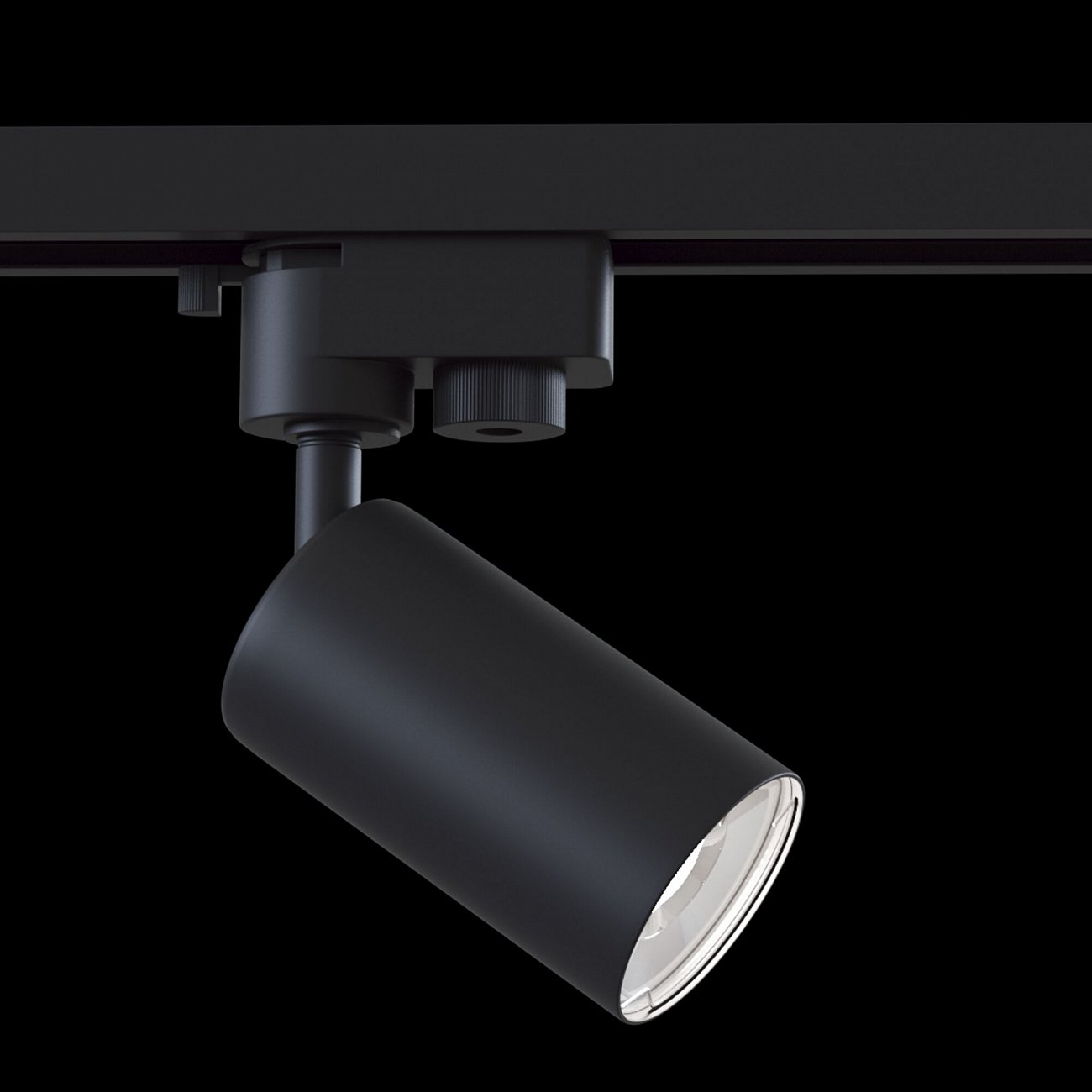 Трековый светильник черный TR002 TECHNICAL SINGLE PHASE TRACK SYSTEM 00-3956189 Черный  - Вид №1