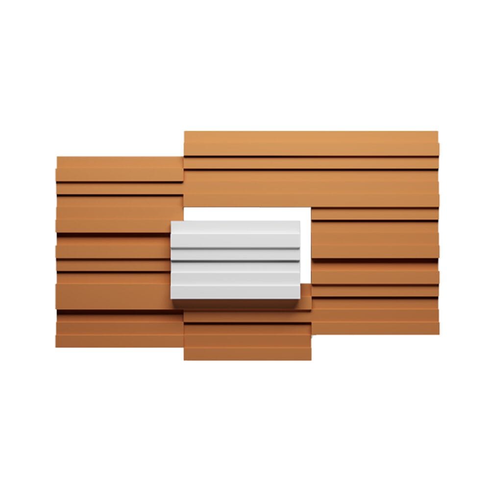 Трехмерное гипсовое покрытие WallDeco M-Modern ARCH-00029730 - Вид №6