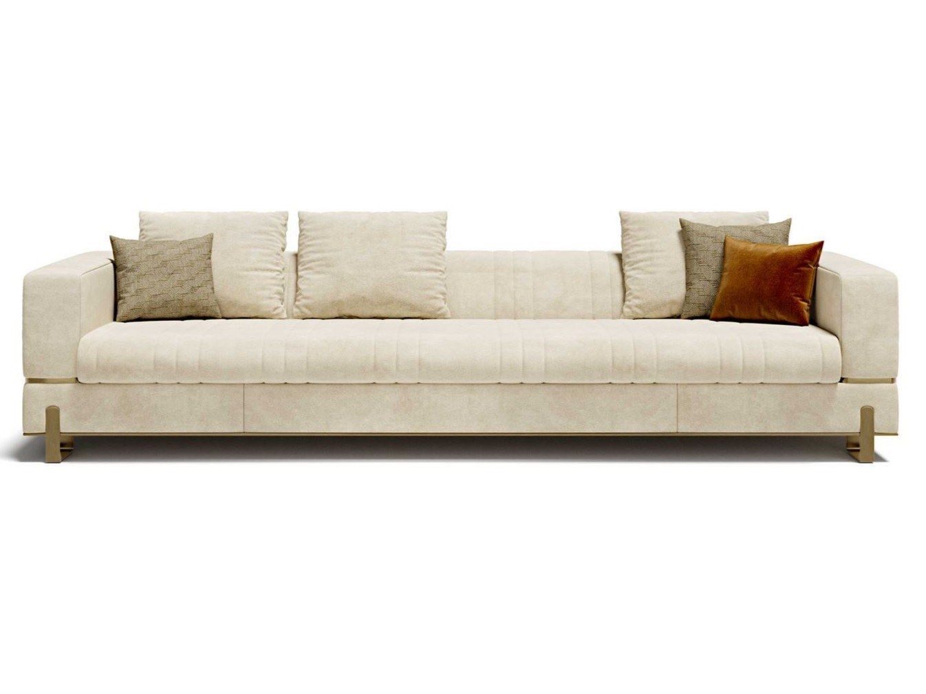 3-местный тканевый диван Capital Collection ARCH-00057215