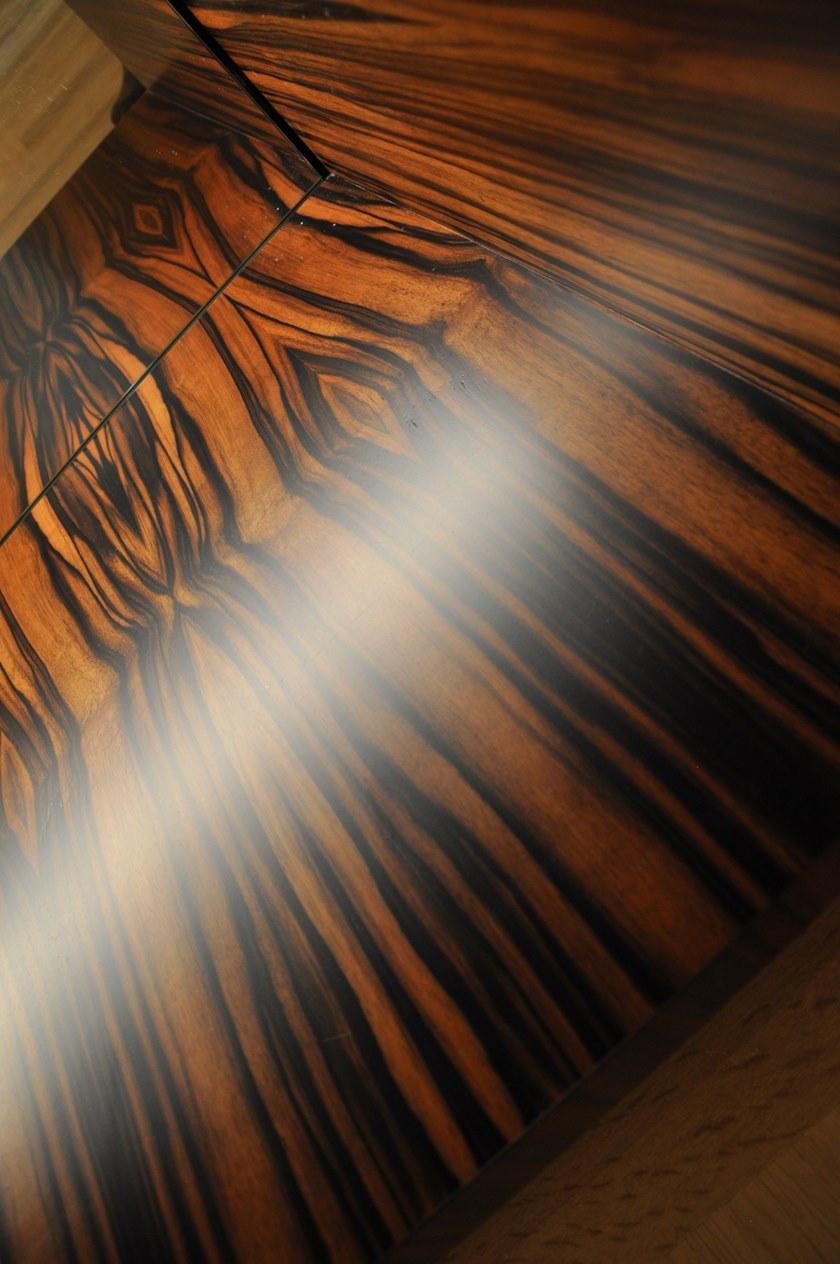 Arnaboldi Interiors Прямоугольная тумбочка из черного дерева с ящиками Vip sun-id-1504203 - Вид №5