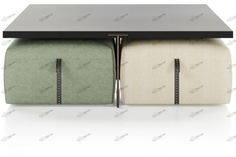 Liu Jo Living Collection Пуф / журнальный столик Urban fan Hit