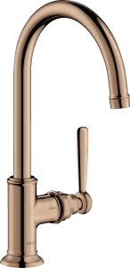 16518300 Смеситель для раковины 210, однорычажный, со сливной ручкой, AXOR MONTREUX