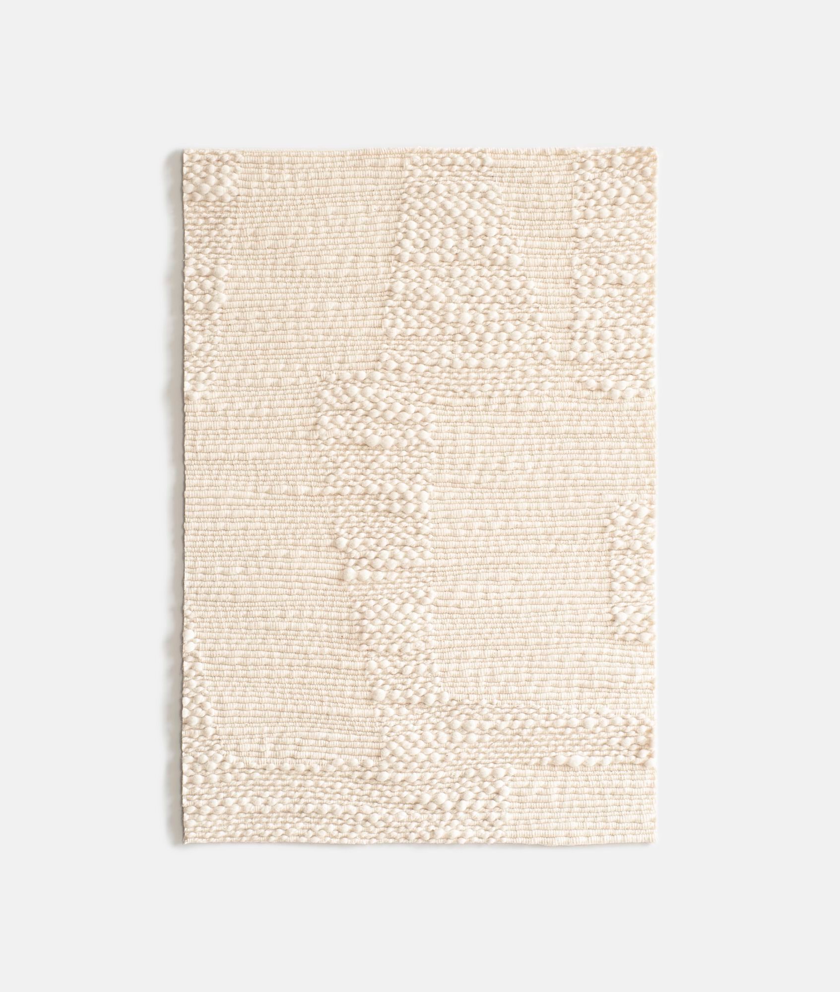 Жаккардовая однотонная обивочная ткань Dedar UR ARCH-00110118 - Вид №1