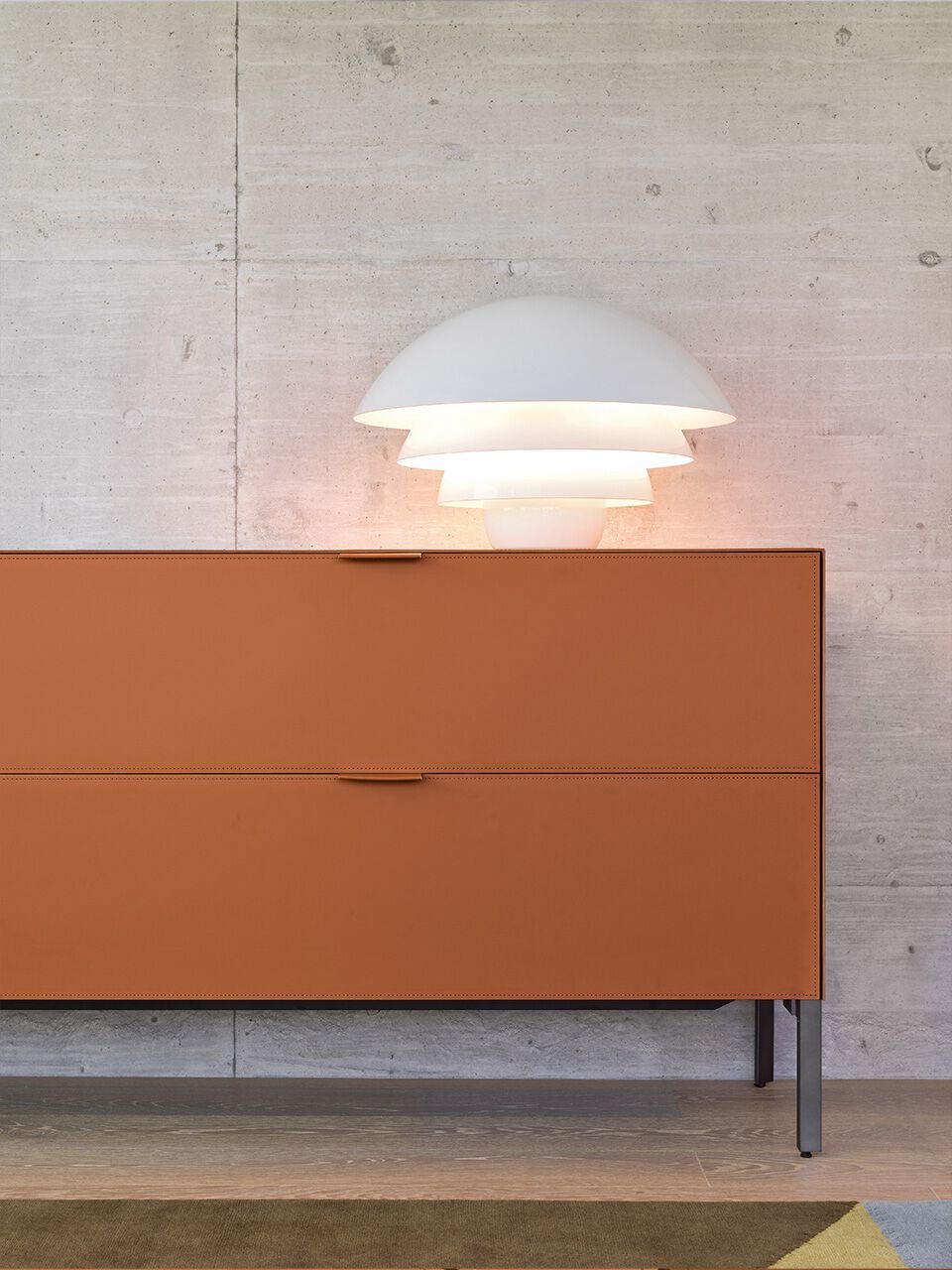 Шкаф с выдвижными ящиками и распашными дверцами Pianca ARCH-00054315 - Вид №1