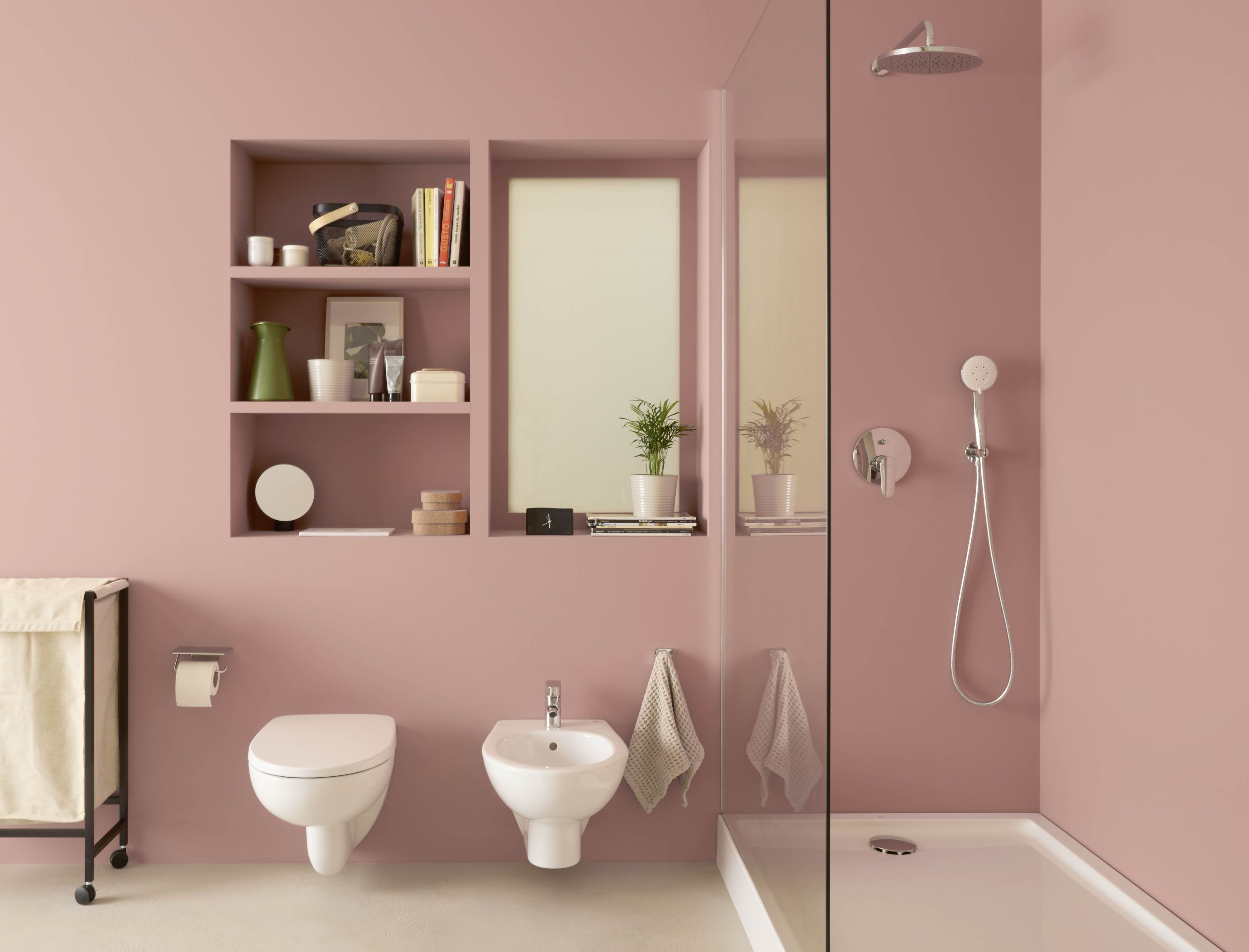 Круглая душевая головка с системой защиты от накипи Roca RAINSENSE 5B2250 ARCH-00088367 - Вид №12