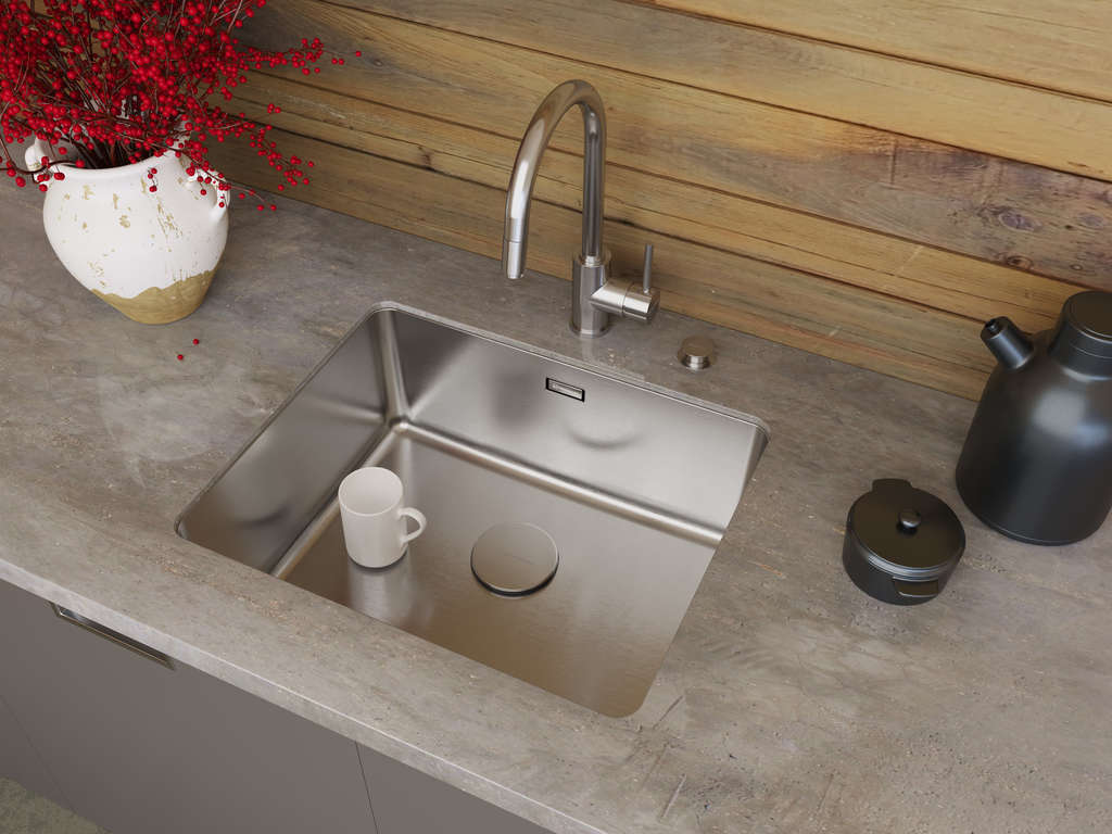 Кухонная мойка Tadzava 54-U/I IN OMOIKIRI 4993512 - Вид №1