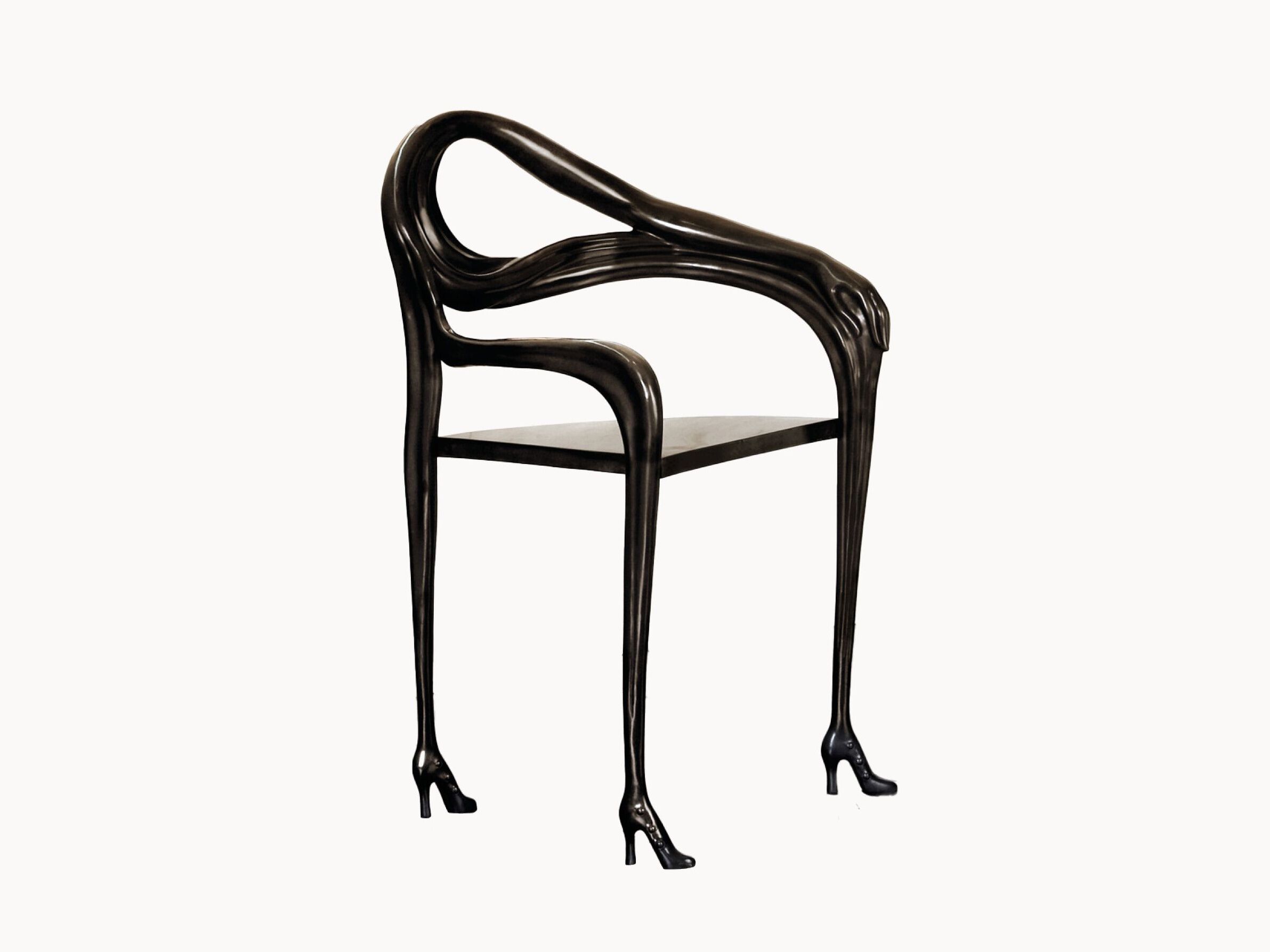 Латунный стул с подлокотниками BD Barcelona дали ARCH-00059423 - Вид №5