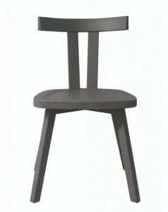 Gervasoni Деревянный стул Gray