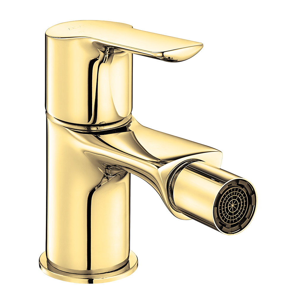 102810192  Смеситель для биде Luna - золотой цвет Eca  - Вид №1