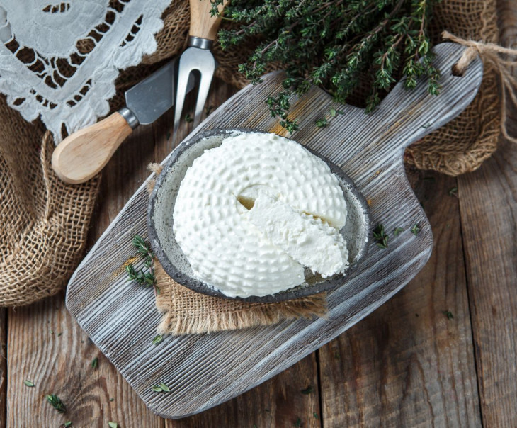 4261 Творожный сыр "Пикантный" из козьего молока Виктория Храмцова Вкусляндия 