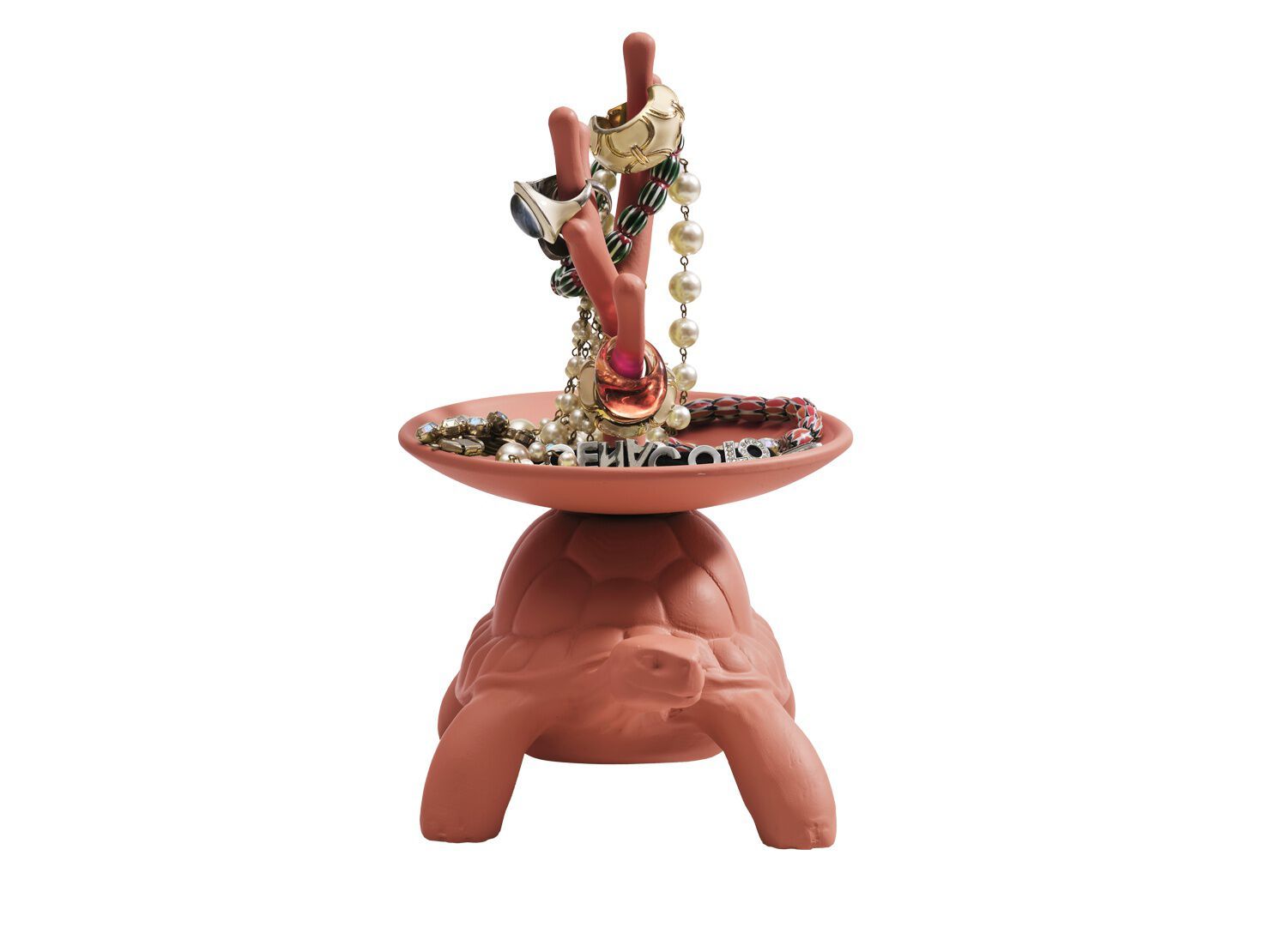 Керамическая шкатулка для драгоценностей Qeeboo Переноска черепах ARCH-00150188 - Вид №5