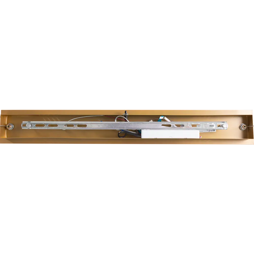 Люстра потолочная светодиодная диммируемая Ritter Rivo 52089 8 с д/у 106 Вт 31 м² 2700К-6500К цвет белый/золотой 84339638 STLM-2198847  - Вид №7
