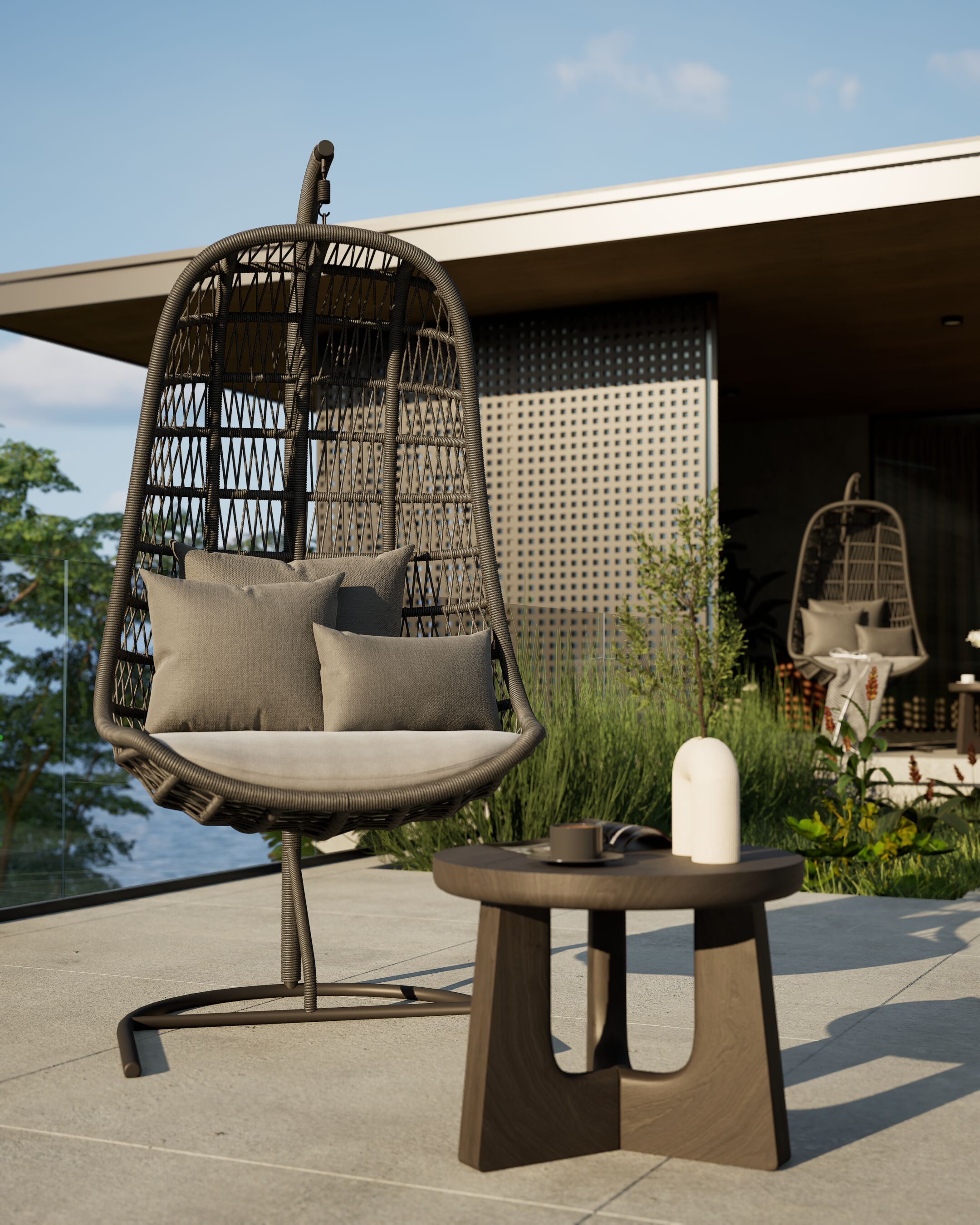 Морской канат качалка DRIGANI COCOON ARCH-00104900 - Вид №11