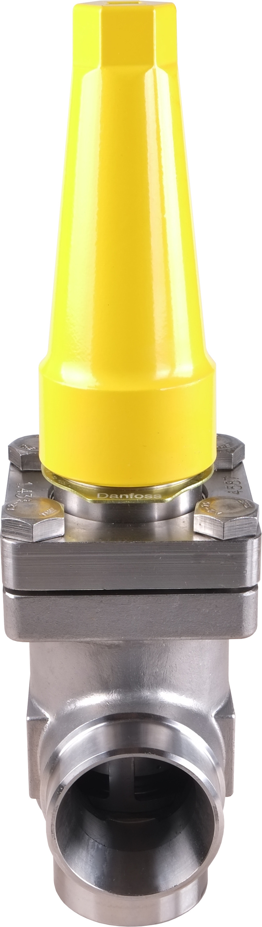 Danfoss REG-S(A/B) SS — ручные регулирующие клапаны из нержавеющей стали REG-SA SS 25 D ANG Регулирующий клапан 148B5494  - Вид №6