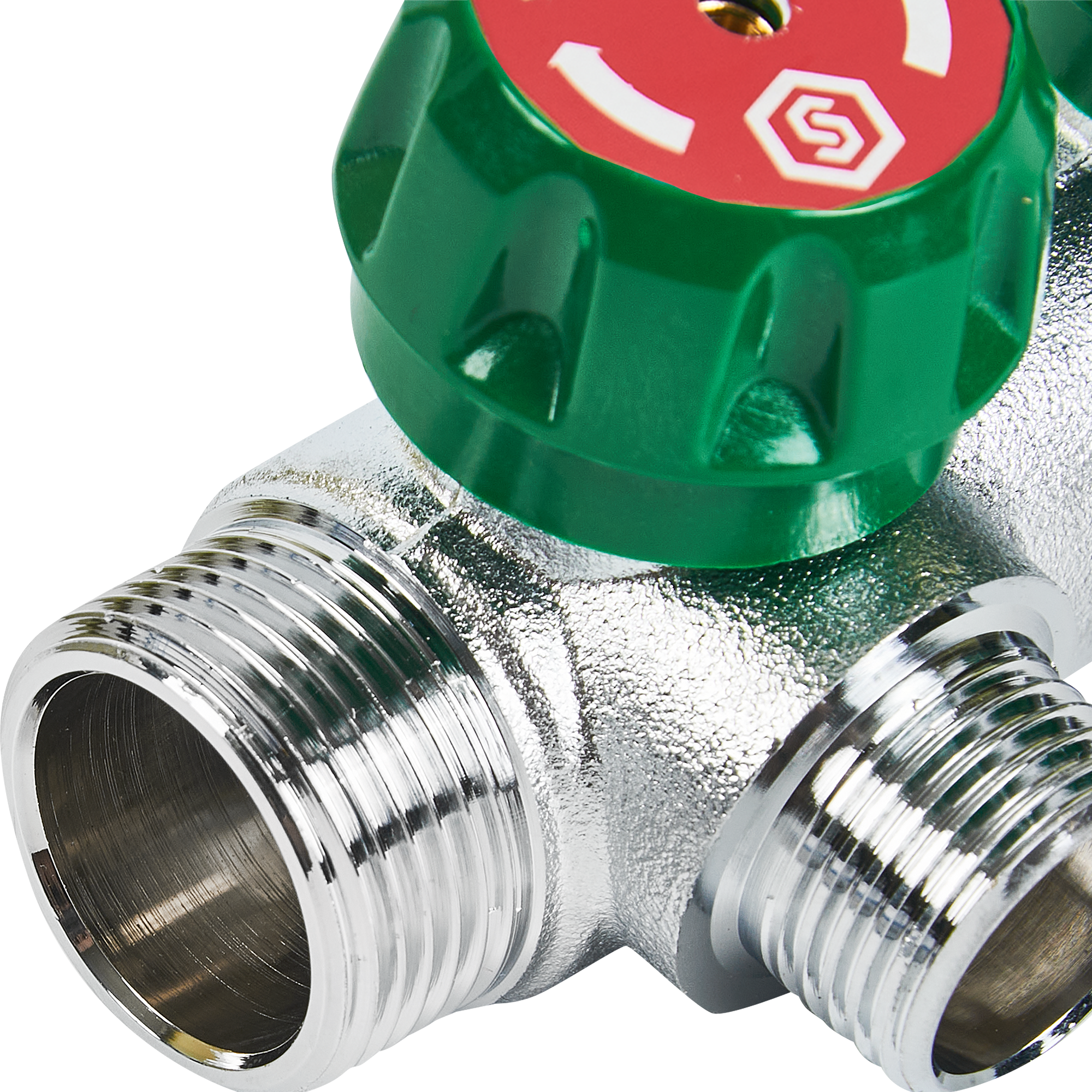 Коллектор распределительный STOUT 3/4"×1/2" на 3 отвода для систем отопления 84868372 STLM-0056527 - Вид №6