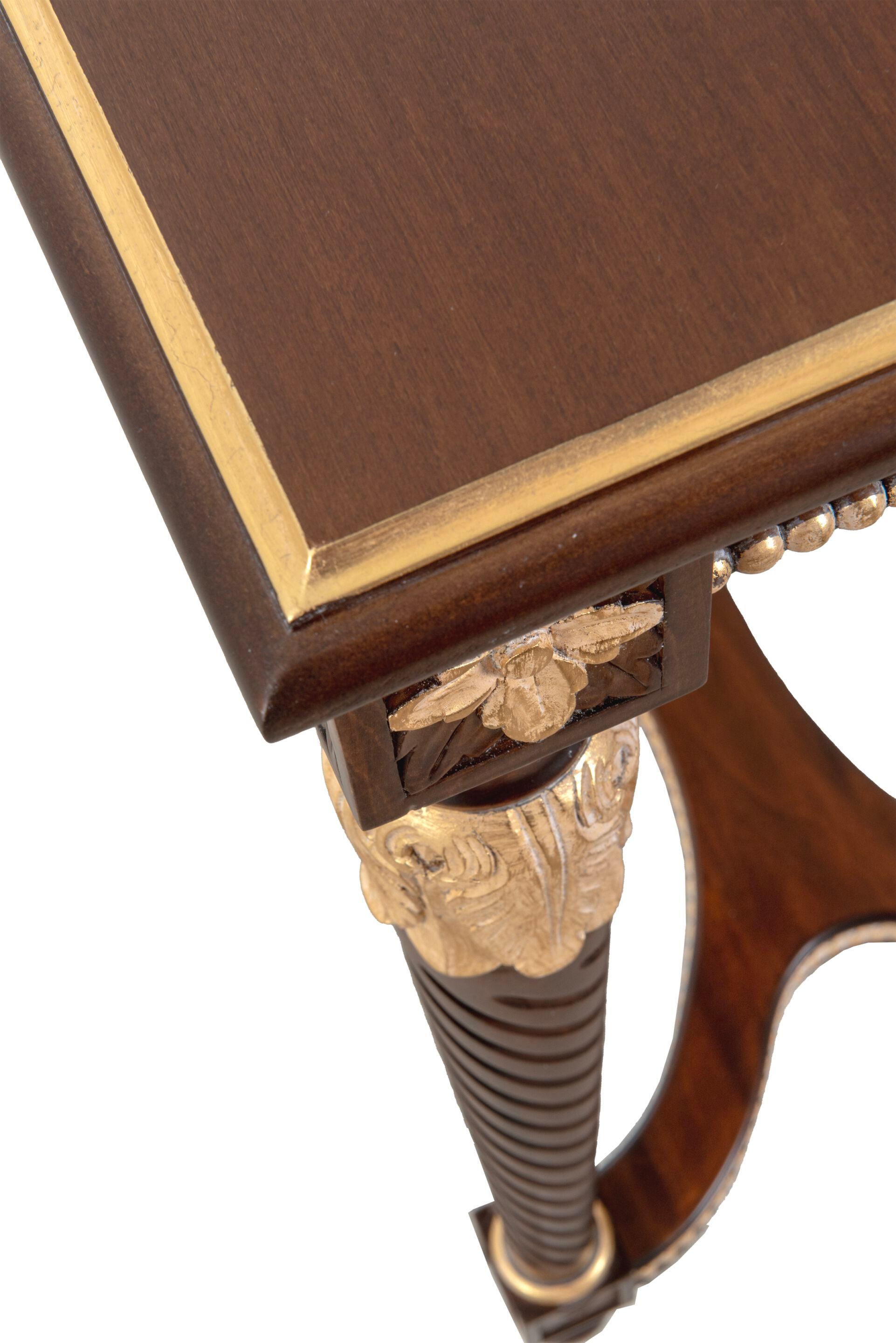 Деревянная прямоугольная консоль Bellotti Ezio Essential Classic ARCH-00146983 - Вид №1